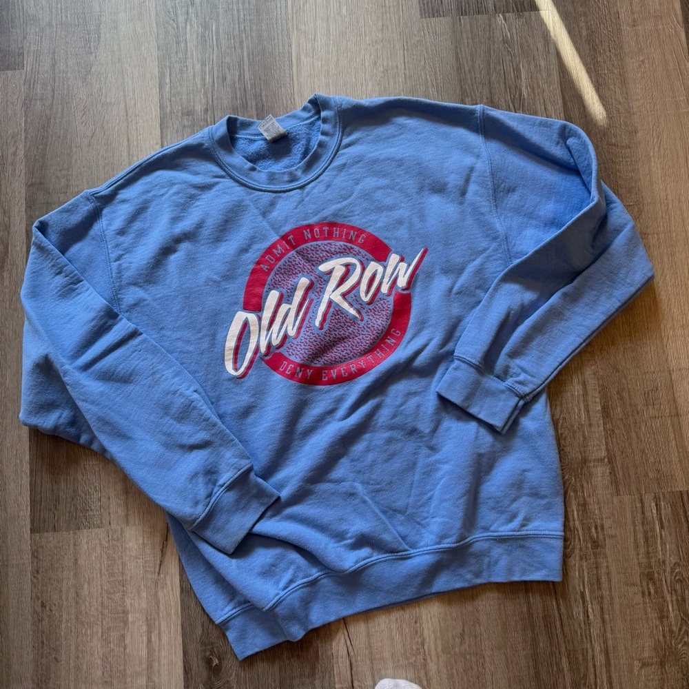 Old Row Crewneck sweatshirt